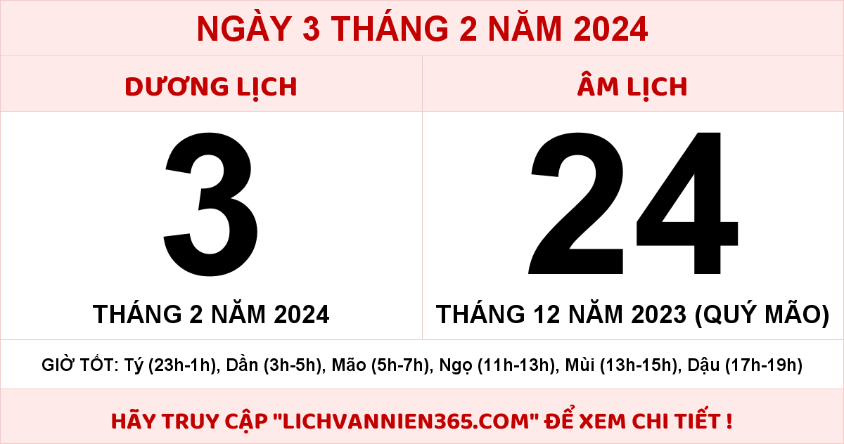 ngày 3 2 2004 âm lịch