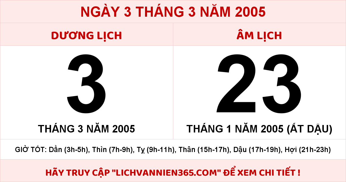 LỊCH NĂM 2006 ÂM DƯƠNG ĐẦY ĐỦ CHO TẤT CẢ 12 THÁNG TRONG NĂM