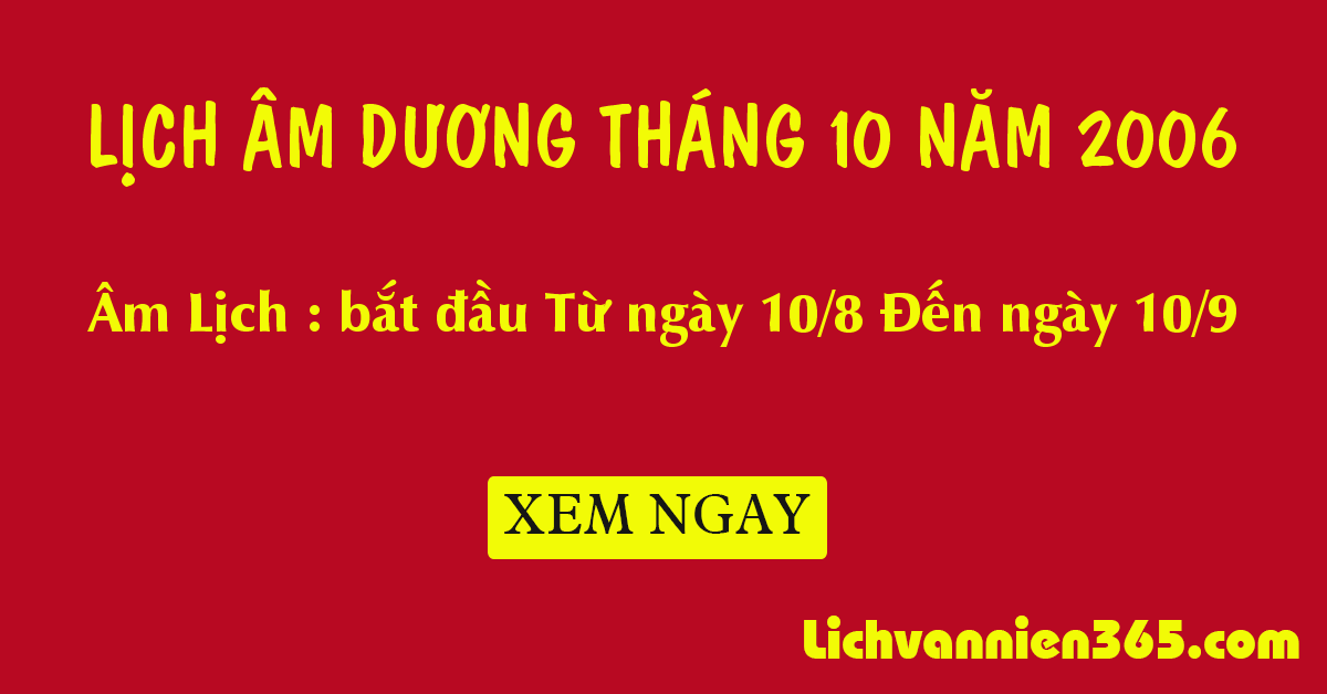 LỊCH ÂM THÁNG 2 NĂM 2006 GHI RÕ CÁC NGÀY HOÀNG ĐẠO VÀ NGÀY XẤU TRONG THÁNG