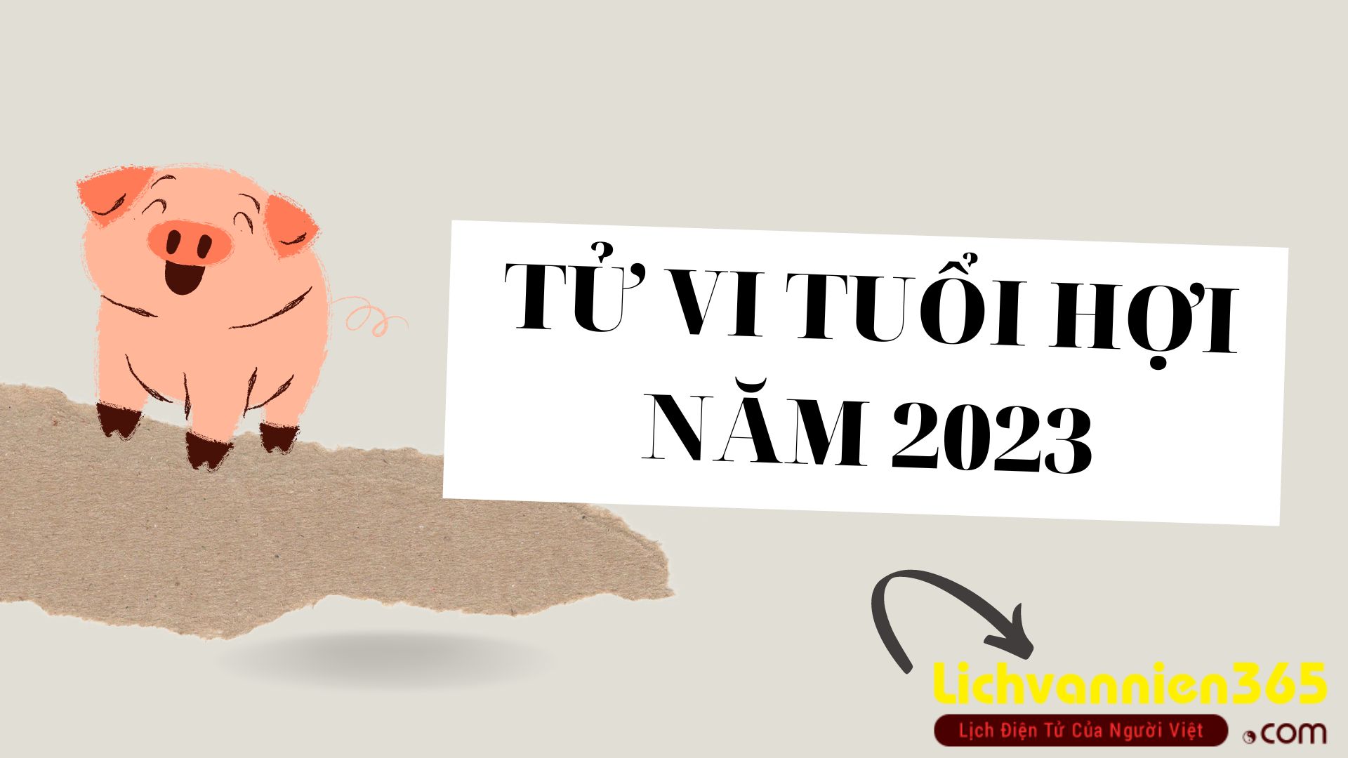 Tử vi tuổi Hợi năm 2023