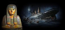 Tàu Titanic chìm: Liên quan cổ vật hình xác ướp Ai Cập bị nguyền rủa?