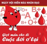 Hiến máu (Bố thí máu) và phước báu của việc hiến máu