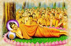 Phật Thích Ca Nhập Niết Bàn ngày 15 tháng 2 âm lịch