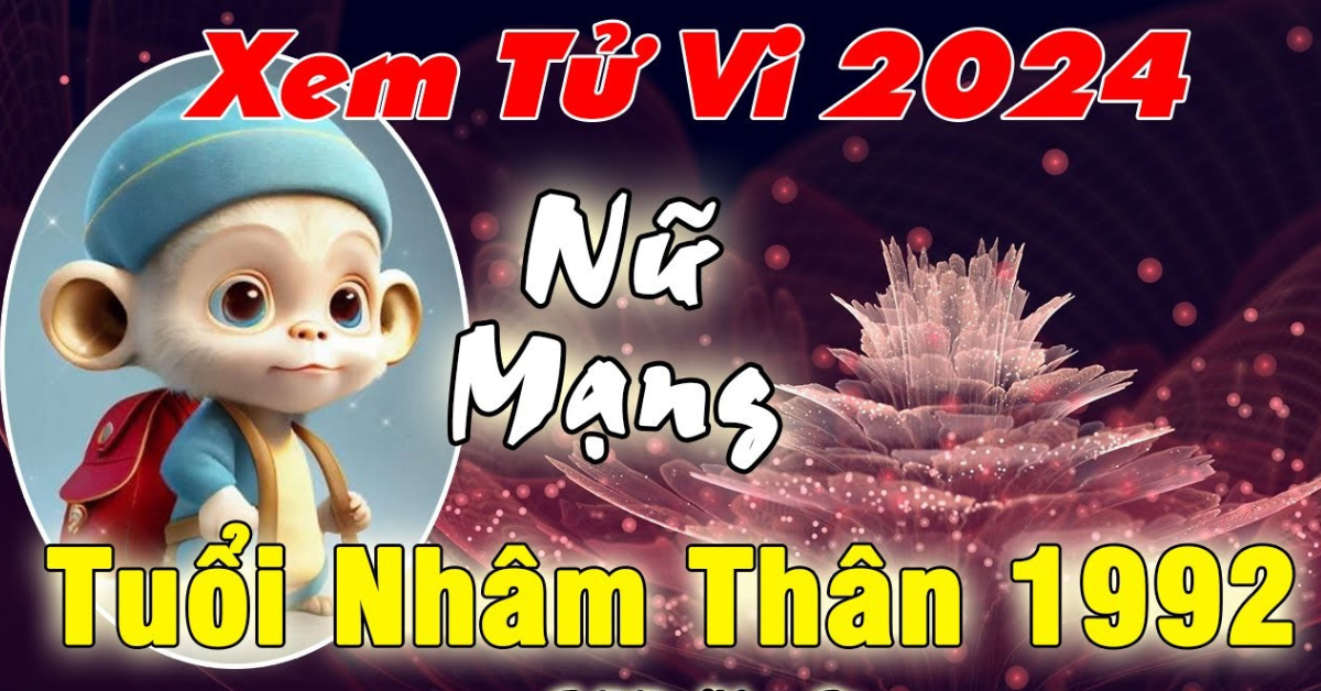 Luận giải tử vi tuổi Nhâm Thân năm 2024 nữ mạng chi tiết nhất