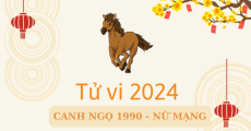 Tử vi Canh Ngọ 2024