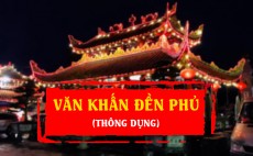 Văn khấn đền phủ cho gia chủ khi đi đền, chùa 