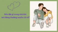 Nên đặt gì trong nhà khi vợ chồng thường xuyên cãi vã? Nó có thể cải thiện phong thủy cho mối quan hệ vợ chồng.