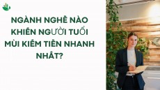 Ngành nghề nào khiến người tuổi Mùi kiếm tiền nhanh nhất?