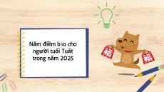 Năm điềm báo cho người tuổi Tuất trong năm 2025