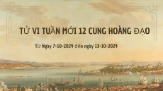 Tử Vi Tuần Mới 12 Cung Hoàng Đạo Từ Ngày 7-10-2024 đến ngày 13-10-2024 