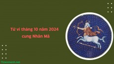 Tử Vi Tháng 10 âm lịch năm 2024 của 12 Con Giáp (Từ ngày 1/11/2024 đến ngày 30/11/2024) 