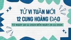 Tử Vi Tuần Mới 12 Cung Hoàng Đạo Từ Ngày 18-11-2024 đến ngày 24-11-2024 