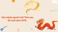 Vận mệnh người tuổi Thìn sau 50 tuổi năm 1976 ra sao? 