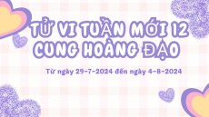 Tử Vi Tuần Mới 12 Cung Hoàng Đạo Từ Ngày 2Tử Vi Tuần Mới 12 Cung Hoàng Đạo Từ Ngày 29-7-2024 đến ngày 4-8-2024 0-5-2024 đến ngày 26-5-2024 