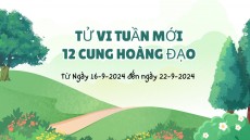 Tử Vi Tuần Mới 12 Cung Hoàng Đạo Từ Ngày 16-9-2024 đến ngày 22-9-2024 