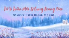 Tử Vi Tuần Mới 12 Cung Hoàng Đạo Từ Ngày 13-1-2025 đến ngày 19-1-2025 