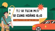 Tử Vi Tuần Mới 12 Cung Hoàng Đạo Từ Ngày 10-2-2025 đến ngày 16-2-2025 