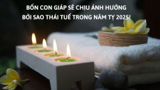 Bốn con giáp sẽ chịu ảnh hưởng bởi sao Thái Tuế trong năm Tỵ 2025!