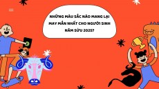 Những màu sắc nào mang lại may mắn nhất cho người sinh năm Sửu năm 2025?