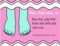 Xem bói bàn chân - bóc mẽ con người thật của bạn