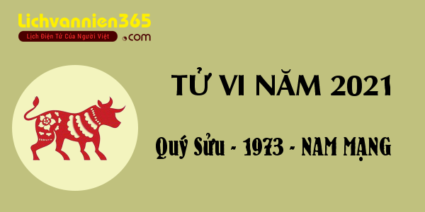 Xem tử vi 2021 tuổi Quý Sửu Nam mạng