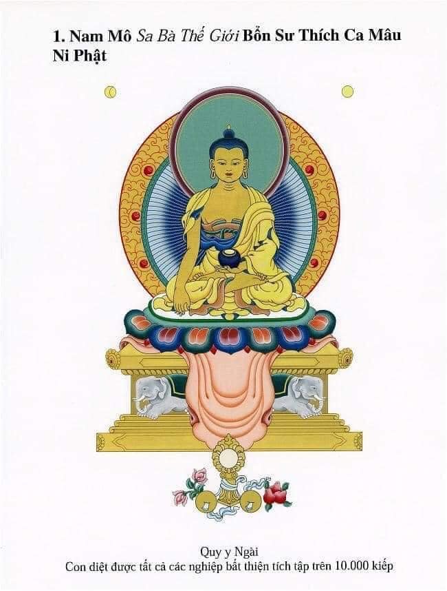 Nghi Thức Sám Hối 35 Vị Phật - Sám hối 35 Vị Phật Tiêu Nghiệp gì 