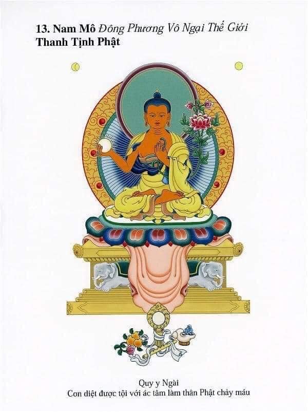 Nghi Thức Sám Hối 35 Vị Phật - Sám hối 35 Vị Phật Tiêu Nghiệp gì