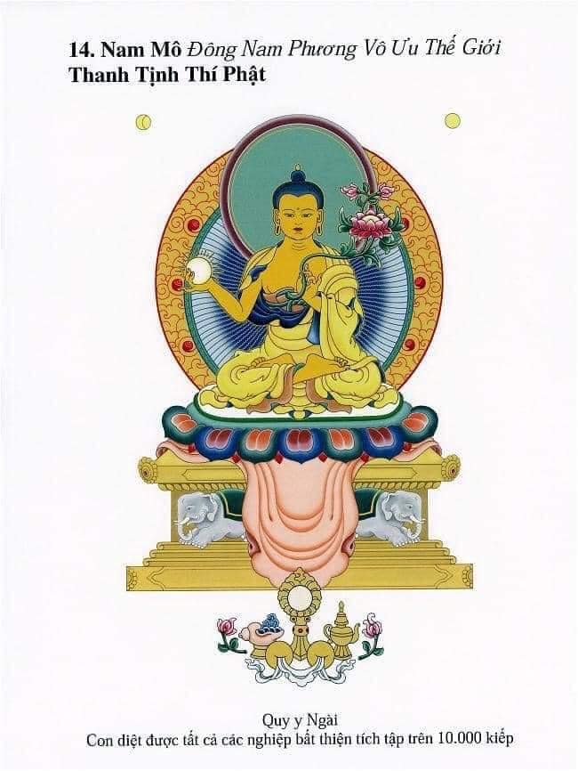 Nghi Thức Sám Hối 35 Vị Phật - Sám hối 35 Vị Phật Tiêu Nghiệp gì
