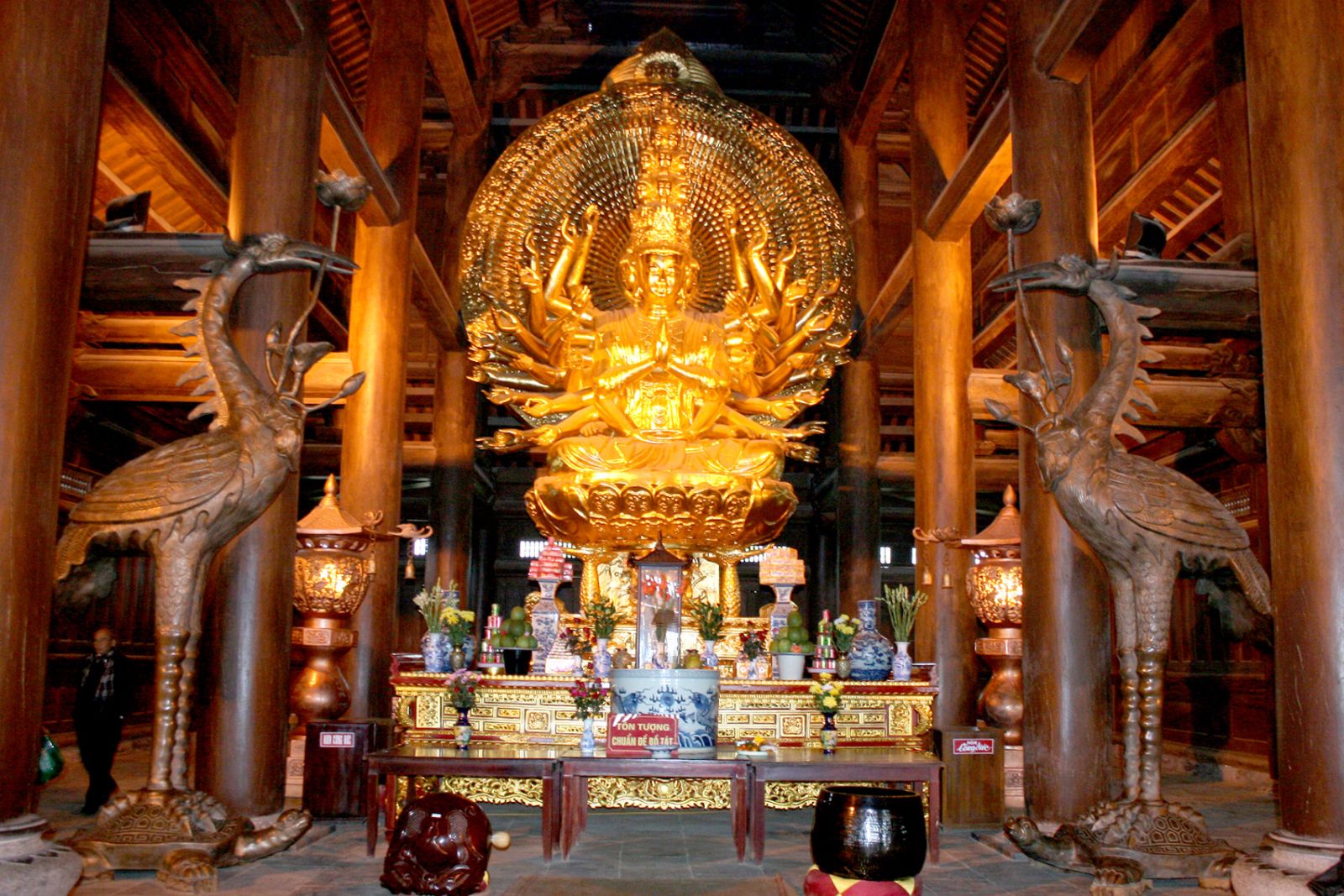 Các vị Phật trong chùa