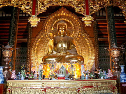 Các vị Phật trong chùa