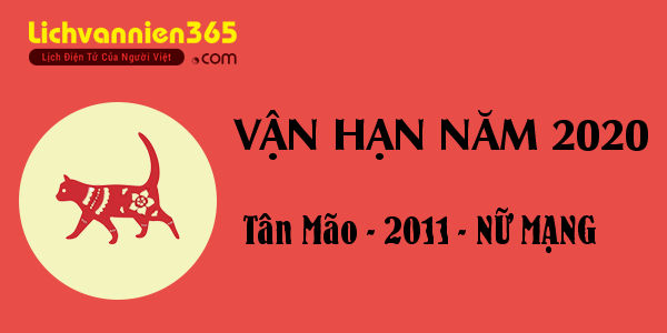Xem vận hạn 2020 tuổi Tân Mão Nữ mạng